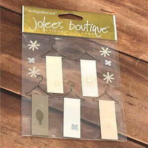 JOLEE'S BOUTIQUE SPJC012 HAND TOWELS STICKER COLLAGE EMBELLISHMENT FLOWER SPRING